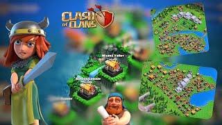 New Best Balloon Lagoon Level 4 & Wizard Valley Level 4 Base Designs | Clan Capital Best Meta Bases