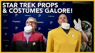 Tons of Props from Star Trek!