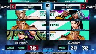 Just KOF #33 (Gummy, Lokof, Pako, Kula, Rino, JohnyKOF, Zaga Rafa) NA KOFXV Weekly