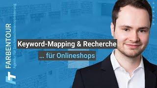 Keyword-Mapping & Recherche für Onlineshops