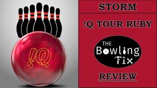 !Q Tour Ruby | Red Ball... Good?