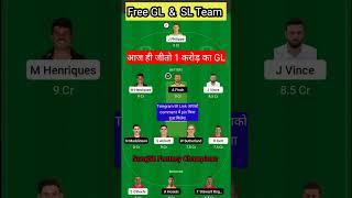 SIX vs REN Dream11 Team | SIX vs REN Dream11 Prediction | Big Bash League 2022 | Sydney vs Melbourne