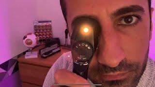 ASMR: Eye Health Checks with 4 Ophthalmoscopes (roleplay)