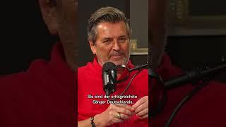 Thomas Anders im Video-Podcast TALK56 exklusiv ️ #thomasanders #moderntalking #koblenz #podcast