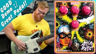 SUPER RAD! The Rude Tech FALCONDRIVE Ian Fowles signature OD/Distortion (Aquabats)