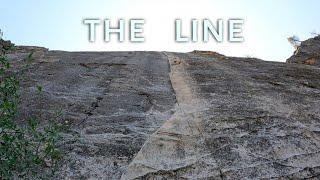 Trad Climbing The Line - 400ft in one pitch - Lover’s Leap, California