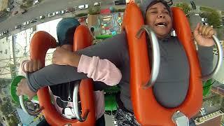 Myrtle beach Slingshot reaction