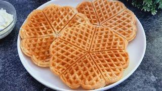 Waffelzauber: das beste Rezept für perfekte Waffeln