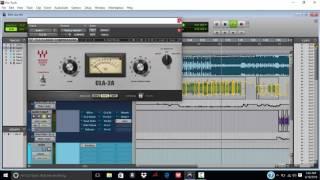 How to mix rap vocals in Pro Tools 10-12