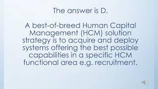 SHRM-CP and SHRM-SCP EXAM PREP PART FIVE. SHRM Practice Questions. SHRM Certification Exam.