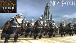 MORNEDHEL, TOWER OF THE MORIQUENDI (Siege Battle) - Third Age: Total War (Reforged)