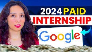 Google STEP Internship 2024 | How to prepare for Google STEP Intern | 2nd Year | Paid Internships