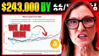 Cathie Wood's NEW Report Predicts A BIG 2025 Bitcoin Rally!