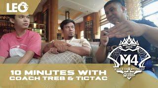 10 MINUTES WITH COACH TREB & TICTAC