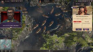 What happend if you kill the Pirates in Anno 1800 ️
