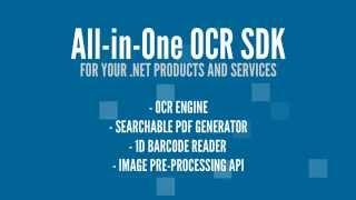 Devscope OCR SDK 2.0