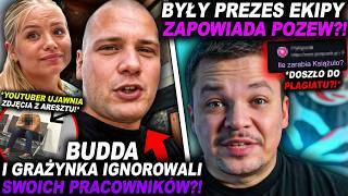 SZOK! BUDDA UJAWNIŁ ZDJĘCIA Z ARESZTU?! (GRAŻYNKA, STREFA 77, MISIALKIEWICZ, KSIĄŻULO, PATECKI)