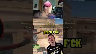 s1mple: "FIX YOUR BRAIN STUPID"