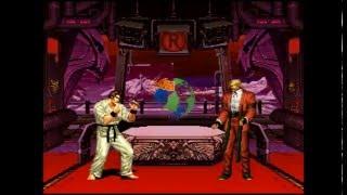 Fighting Game Bosses 4. The King of Fighters '94 - Rugal Bernstein boss fight