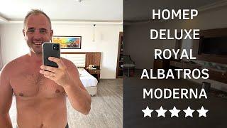 Обзор номера DeLuxe - отель Royal Albatros Moderna Египет Шарм Эль Шейх