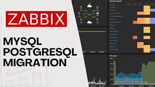 How To Migrate ZABBIX from MySQL to PostgreSQL