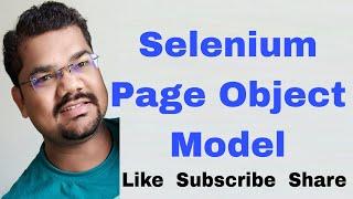 Selenium Page Object Model Framework Java | Selenium Page Object Model and Page Factory Part 1