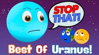 Planet Uranus | Best of | Space Learning | Solar System and Planets for kids | Kids Videos