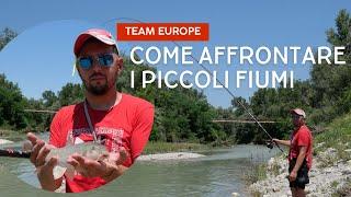 Consigli per la PESCA IN BOLOGNESE nei piccoli fiumi