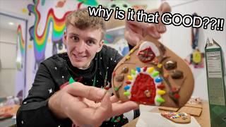 The ULTIMATE Gingerbread House Competition