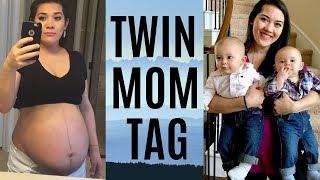 TWIN MOM TAG | TWIN MOM ADVICE + Q&A | Mai Zimmy