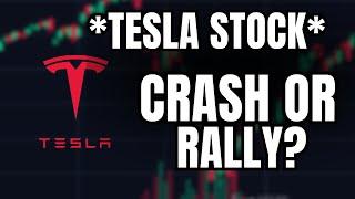 *PREPARE ASAP* Tesla Stock CRASH or January Rally?