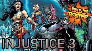 Injustice 3 - Build the Roster