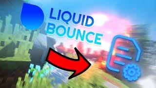 LiquidBounce B73 | Лучший чит для AAC SKYPVP | MineBars / PandaMine | СЛИВ CFG