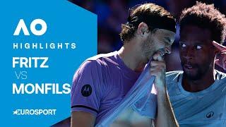 Taylor Fritz vs Gael Monfils | Round Three | Australian Open 2025 Extended Highlights 