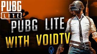 Fortnite What? PUBG PC Lite With VoidTV | No Fortnite !paytm !insta