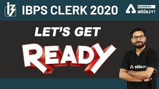 Let's get ready for IBPS Clerk 2020