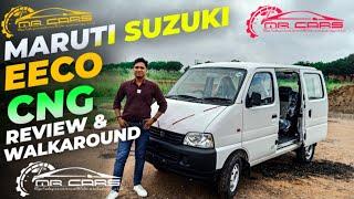 Maruti Suzuki Eeco 2021 CNG Review l Eeco cng Mileage l Eeco cng price l eeco 2021