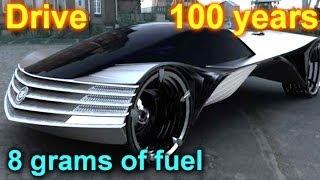 Thorium Powered Car, Drive 100 yrs on 8 grams of fuel!