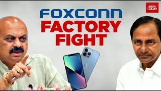 iPhone Manufacturer Foxconn Going To Invest $ 700 Million In Which State-Karnataka Or Telangana?