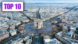 Top 10 Largest Cities in France!