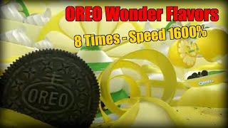 OREO Wonder Flavors ,,All" (Speed Up: 16X! + Reverse)