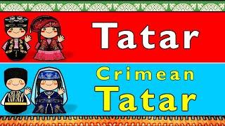TATAR & CRIMEAN TATAR