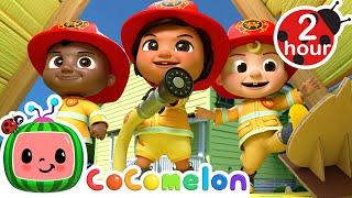 Heroes to the Rescue Song + More Nursery Rhymes & Kids Songs | 2 Hours of CoComelon