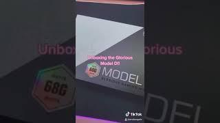 Unboxing The Glorious Model D