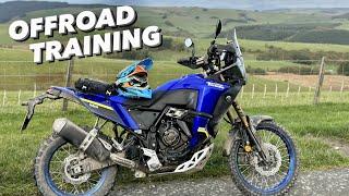 Off Road Training with The Yamaha Tenere 700