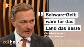 Schafft es die FDP in den Bundestag? Parteichef Christian Lindner im Interview