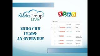 Zoho CRM Leads: An Overview