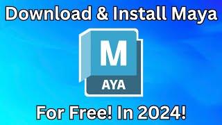 Step-by-Step Guide: How to Download and Install Autodesk Maya for Beginners - Complete Tutorial!