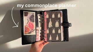 Wie ich meinen Commonplace Planner gestaltet habe, um konzentriert und produktiv zu bleiben  | F...