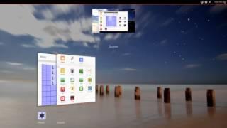 Ubuntu 15.10 Unity 8 - app switcher WIP